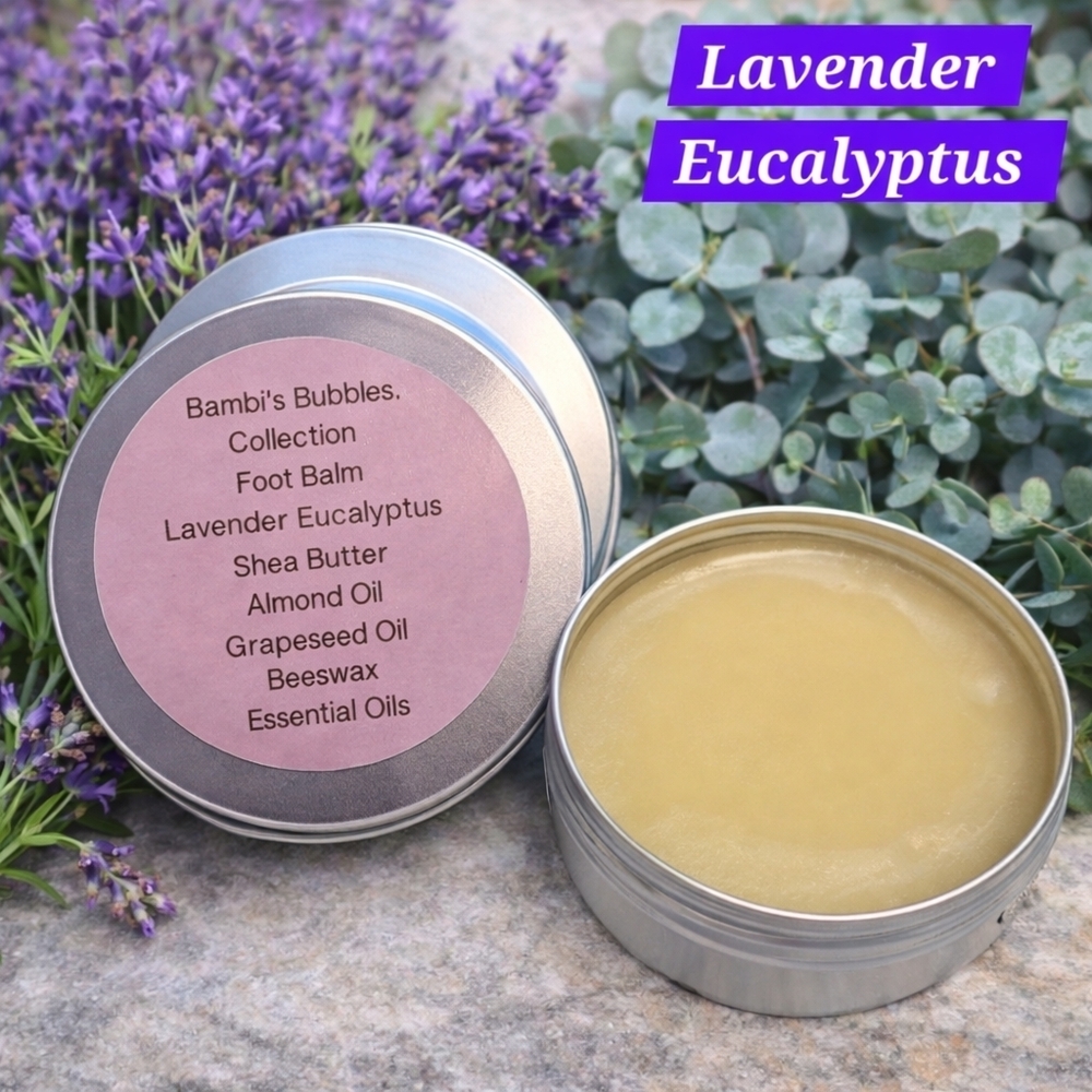 Hand Crafted Balm Blends 2oz Tin Assorted Scents - Picture 4 of 16